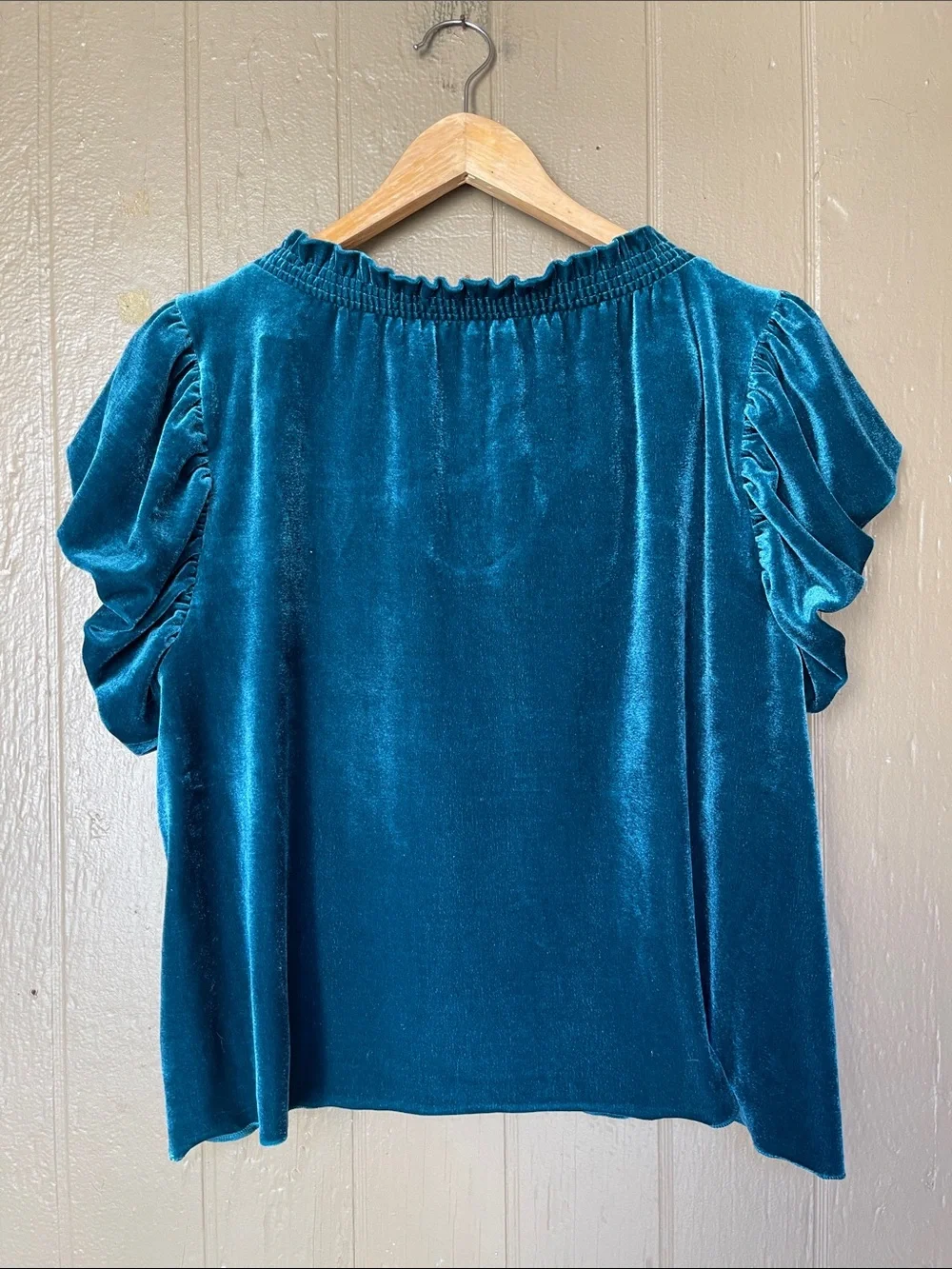 Free People luxurious teal